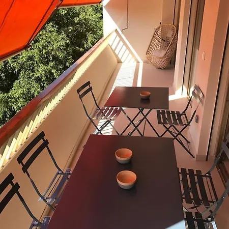 아파트 Superbe - 50m2 & Terrasse - Tres Proche Croisette *