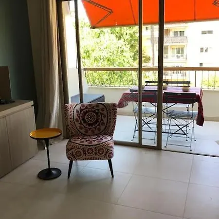 Superbe - 50m2 & Terrasse - Tres Proche Croisette Apartament